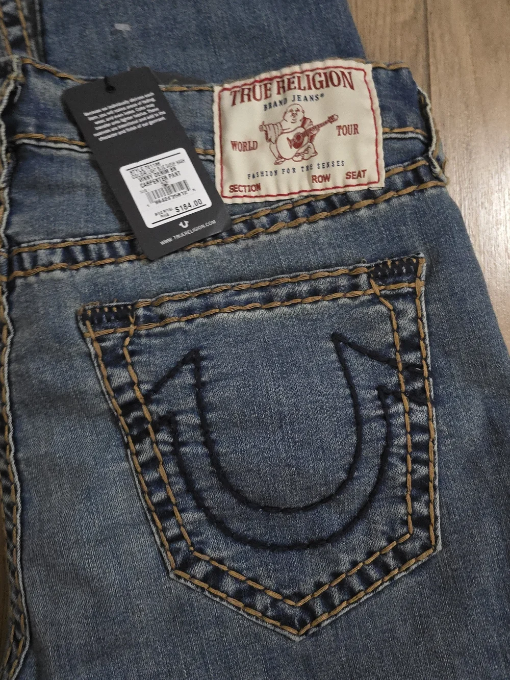 True Religion Women’s Skinny Jeans - Light Blue Wash